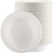 JOIKIT 250 Pack 350ml White Bagasse Sugarcane Paper Bowls, Disposable, Durable, Biodegradable, Compostable, Microwave Safe, Perfect for Parties, Picnics, BBQs