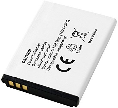Mobile-Laden Akku, Batterie kompatibel mit Olympia Viva II, 750mAh, 3.7V, ersetzt: LN-4C, P4A237386