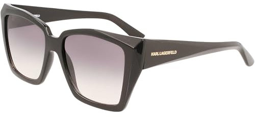 KARL LAGERFELD Damen KL6072S Sonnenbrille, Schwarz, Einheitsgröße