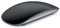 N+C 4.0 Souris sans Fil Magic Arc Touch Mouse 1600 DPI, Souris Rechargeable Ultra-Mince Compatible pour Macbook Pad Laptop PC (Noir)