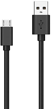 5FT Astro E1 Fast Charging USB Power Cord Cable Compatible for Anker PowerCore 5000 10000 20100 13000 26800 Mini 3350 Fusion II 15000 Redux 20000 Slim 10000