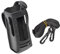 UAYESOK Radio Holster Case Holder Walkie Talkie Ledertasche mit Fester 3-Zoll Gürtelschlaufe für Motorola XBR6500 XBR6550 XPR6300 XPR6350 XPR6500 XPR6550 XIR P8268 Display 2-Wege-Radio (Schwarz)