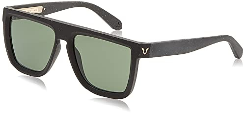 Police Unisex SPLE39 Sunglasses, Black, 55