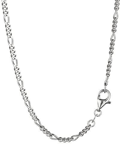NKlaus 42cm Panzerkette 925 Silber elegante Halskette Breite: 2,1mm Collier 4,2g schwer 8386