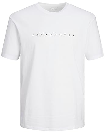 Jack & Jones Men's Jjecorp Logo Tee SS Crew Neck Noos Jr T-Shirt