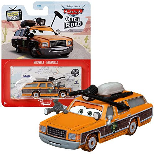 Mattel Auswahl Fahrzeuge Racing Style | Disney Cars | Die Cast 1:55 Auto, Typ:Griswold, (CDXV59)