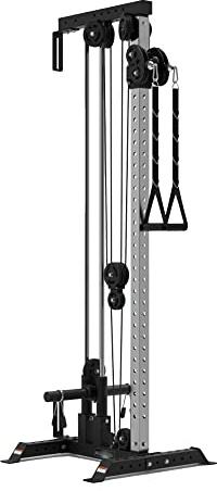Cable Tower Bells of Steel - 550 lb 2:1 with LAT Pulldown 250 lb 1:1