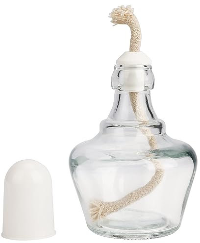 stonylab 150 ml Alkohol Lampe, Bunsenbrenner aus Glas im klassischen Stil Labor-Heizgeräte für die Erwärmung bei Niedrigen Temperaturen im Labor, Ohne Alkohol