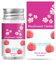 Teetclean Mouthwash Tablets,Teeth whitening mouthwash,All Natural Probiotics Herbal Super Whitening and Restorative Tabalets for Teeth and Mouth. (Peach)