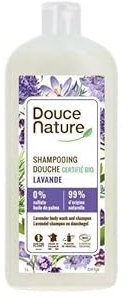 Douce nature Shampooing Douche Marseille Lavandin 1L