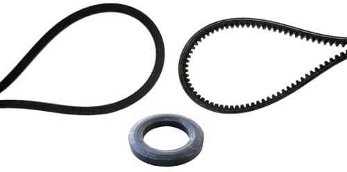 Agria Original Keilriemen und Gummiring Mäher 5300 und Kombigerät 0400