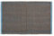HAY Tapis Fußmatte aus Jute in der Farbe Blau, Größe: 60 x 95 cm, 541711