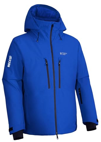 Pioneer Camp Men's Ski Jacket Waterproof Insulated Snowboard Jacket Winter
