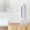 Carpango Portable Dehumidifier for Home, Bedroom, Closet, Car - Wireless, Multifunctional, Mute, Blue/Red Transparent Display, ABS Material, 16.8*5.5*2cm, 2.1kg, 100-240V AC, 6V, Intermittent Mode