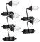DOITOOL 25 Stück Puppenhaus-Wandleuchte Außenlaterne Mikrospielzeug Led-Kerzen Miniatur-Led-Wand Miniatur-Wandlampe Dekorative Straßenlampe Miniatur-Led-Wandlampe
