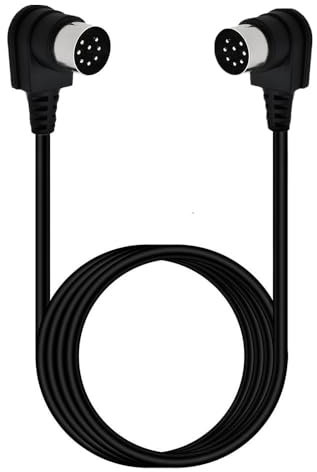 INNOV8 8 Pin Din Speaker Audio Cable Compatible with Bang & Olufsen B&O BeoLab PowerLink MK2, Peavey Sanpera Pedal (5m)