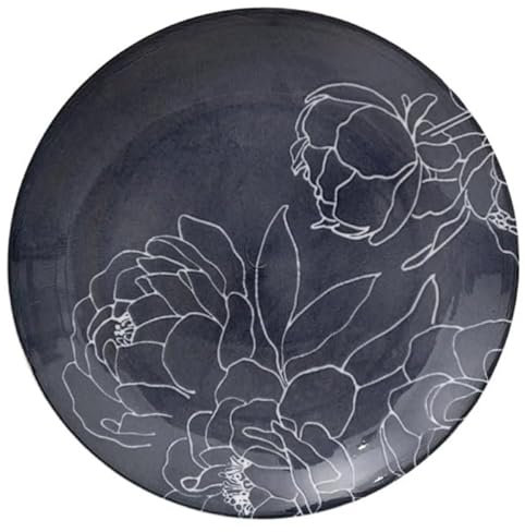 Secret de Gourmet - Lot de 6 Assiettes à Dessert Thea 19cm Bleu