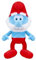 Grupo Moya Plüschfigur Schlümpfe, 32 cm, Füllung und Außenseite aus 100% recyceltem Material, geeignet für alle Altersgruppen (Papa Schlumpf)