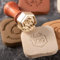 Personalisierter Töpferstempel - Polymer Clay Stempel - Individueller Keramikstempel - Tonstempel, Initialenstempel Aus Keramik - Töpferstempel