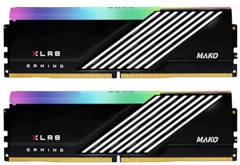 PNY XLR8 Gaming MAKO Epic-X RGB DDR5 6400MHz 32GB 2x16GB CL40