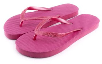 R-ISLAND Flip-Flop Donna,Infradito Estate Donna,Adulto,Per Spiaggia,Piscina,Casa., Fucsia , 38 EU