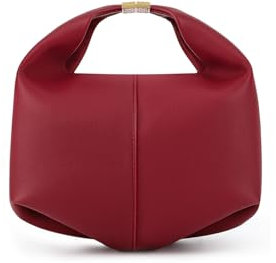 HICARRY Kleine Umhängetasche Damen-Henkeltaschen Moden Handtasche Damen Shopper Handbags Schultertasche Leder Shoulder Bag Beuteltasche Crossbody Bag mit Abnehmbarem Schultergurt