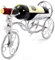 Weinregal,Bodenstehendes Regal, Dekoration, Desktop-Whisky-Lagerregal, Desktop, rotes Wodka-Display, geeignet für Wohnzimmer, Schrank, Restaurant, Kamin, Bar, Büro, Geschenkverpackung (03)