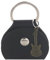 FUKAJOMFEN Gitarrenplektrumhalter aus PU-Leder, Schlüsselanhänger, Tasche, tragbare Plektrum-Tasche, Gitarrenplektren-Halter, Zubehör