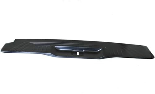 POMPOMPUR Hinterer Stoßdämpfer-Schutz Sill Platte Abdeckung Für Für Für Metris Für Valente Für Vito Für Viano V-klasse W447 V250 2016 2017 2018(Black)