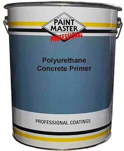 Be-creative 20L Polyurethane Primer & Floor Sealer, Concrete Primer Clear, Heavy Duty, Long Lasting, High Durability, Easy to Clean, Touch Dry in 4-6 Hours