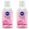 Nivvea Rose Care Micellar Water 400ml - Removes Waterproof Make-up, Cleanses Thoroughly, Purifies And Tones The Skin - Pack of 2 x 400ml