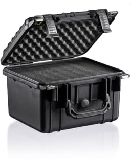 GUARDIQUE Apollo Case - Kamerakoffer mit Multilayer Schaumstoff, staubdichter, wetterfester Schutzkoffer, Outdoor Universalkoffer | IP67 | S