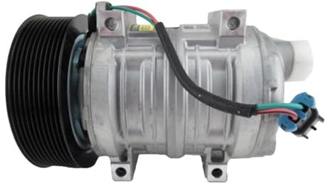 Galloparts Compresseur de climatisation 488-67272 103 67272 10367272 compatible avec tracteurs Case IH compatible avec les pelleteuses Caterpillar