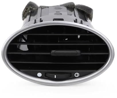 ESPYN Rejilla Aire Acondicionado para Ford para Focus para MK2 2005-2013 Rejilla Ventilación Aire Acondicionado Interior Salida Ventilación Aire Acondicionado Rejilla Salida Aire(1 PC)