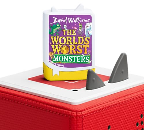 tonies David Walliams The World's Worst Monsters Audiobook, for use with Toniebox
