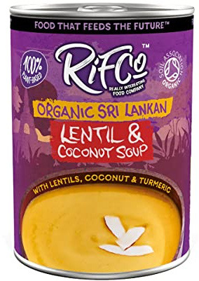 RIFCo Sri Lankan Lentil and Coconut Soup 400g