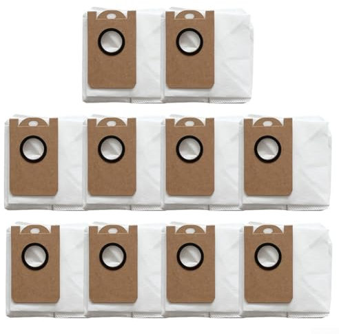 URPIZY Sweeper Vacuum Bags Replacement,Replacement Dust Bags For IHome For AutoVac Nova S1 Pro Sweeper Vacuum IHRVS1PRO-3BLK(10 PACK)