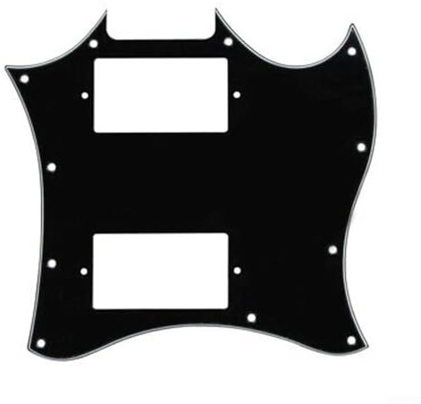 Für SG G310 Black FullFace Pickguard für E-Gitarren, Upgrade Your Guitar