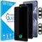 MAYtobe 2 + 2 Pack Privacy Screen Protector for Samsung Galaxy S22 With Camera Lens Protector, Anti Spy Tempered Glass, Support Fingerprint, Case Friendly, Anti-Scratch, No Bubbles