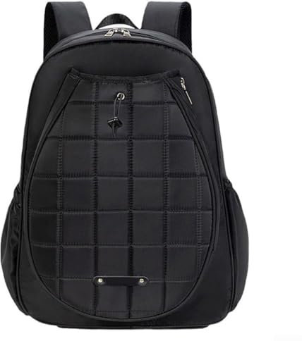Zoegneer Tennisschläger-Rucksack, Badminton-Tennis-Tasche, multifunktionale Aufbewahrungstasche für Tennisschläger, reisefreundlicher Rucksack für Sportausrüstung