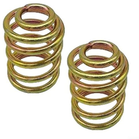 Lot de 2 ressorts de siège de compression en métal pour tondeuse à gazon compatibles avec 283516 1696777 1688050 pour la plupart des modèles