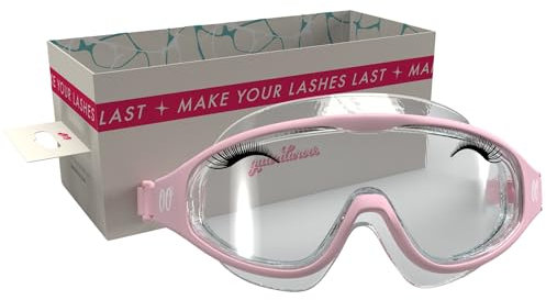 guardaroos Eyelash Shower Goggles | Eyelash Cover & Protector for Showers, Pool, & Steam | Fog-Proof | Protect Your Lashes