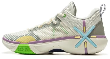 LI-NING Wade Shadow 6 & 7 Serie Herren-Basketballschuhe Futter rutschfest Professionelle Stoßdämpfung Sneaker Sportschuhe