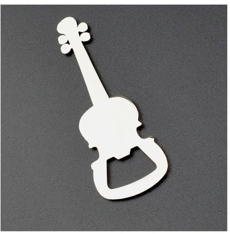 Décapsuleur en métal avec pendentif en forme de guitare - Décapsuleur de vin - Accessoires de cuisine
