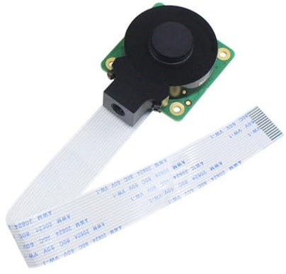 HQ Kamera-Objektiv-Modul, 12,3 MP Pixel, 2,7 mm - 8 mm Brennweite, Kameramodul