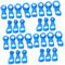 MAGICLULU 4 Ensembles Outils De Déconnexion De Conduite Automobile Ensemble Outillage Portable pour Maintenance Carburant Et Climatisation 7 Pièces * 4
