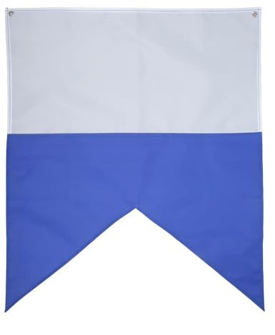 Asukohu White And Blue Scubas Diving Dive Boats Flags International Diver Flags Marine Diving Warning Flags Diving Accessory