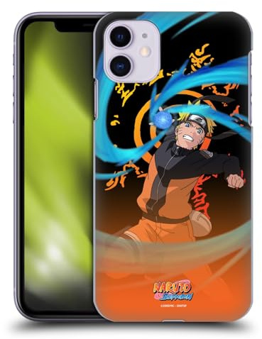 Head Case Designs Offizielle Naruto Shippuden Naruto Uzumaki Darsteller Kunst Harte Rueckseiten Handyhülle kompatibel mit Apple iPhone 11