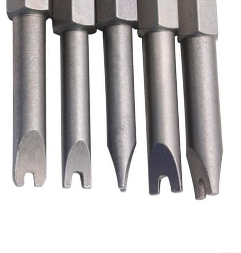 High Grade Magnetic U Shape Screwdriver Bits Essential for Any Professional