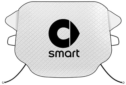 HSJKU Auto Scheibenabdeckung für Smart #1 Smart 1 SUV 2023 2024+, Fensterabdeckung Frontscheibenabdeckung Winterabdeckung Winter Chutzscheibenabdeckung